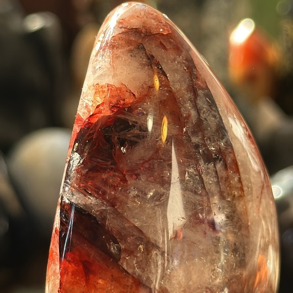 🔥SALE🔥 Fire Quartz Crystal Freeform! - Picture 11 of 13